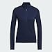 adidas Women's Ultimate365 Textured Jacket, Collegiate Navy, Large