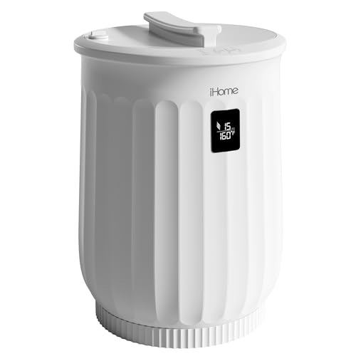 iHome Luxury 20L Towel Warmer, Large Hot Towel Warmers for Bathroom, with Inner Fragrance Pad...