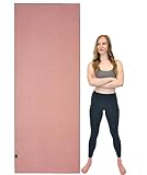 Tatago XL Hot Yoga Mat Towel Non Slip Gripped for an Extra Large Yoga Mat, Standard or Long Yoga Mat Size-Our Hot Yoga Towel Non Slip Microfiber Blend Gives More Grip as You Drip.