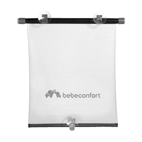 Bebeconfort Lot de 2 Stores enroulables pour fenêtre de Voiture, Pare-Soleil rétractables...