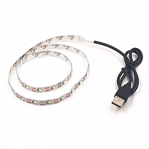 Tira de LED USB 5m 300 LEDs RGB Blanco Frío miniatura 2