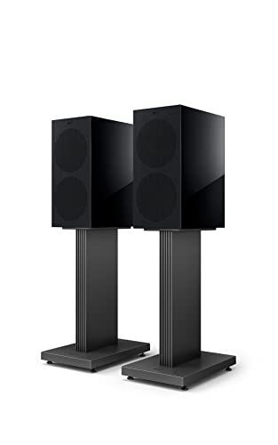 Image of KEF R3 Meta (Black Gloss, Pair)