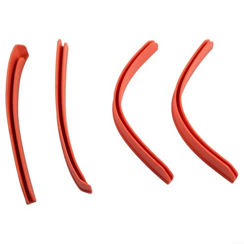 Honseadek Kantenfeste Stoßstange Petg für Navimow Mähroboter I105n I108n Schutz-Set Mittelwetter I110n Ecke mit Schutzvorrichtungen