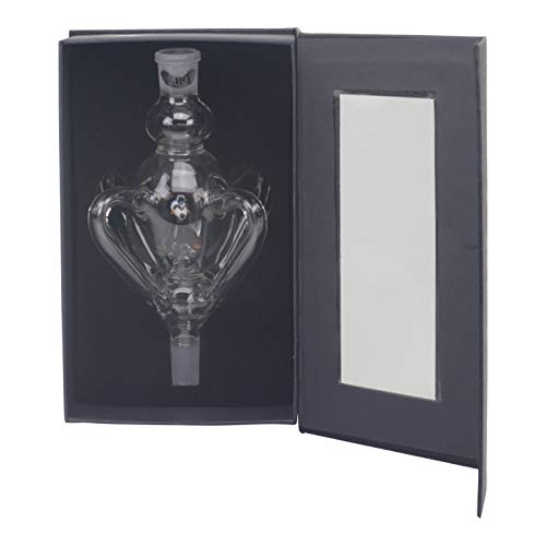 CRT | Shisha Molassefänger aus Glas | Passend für alle Shishas mit 18/8 Schliff | Wasserpfeife, Vorkühler-Aufsatz | 100… – Bild 5