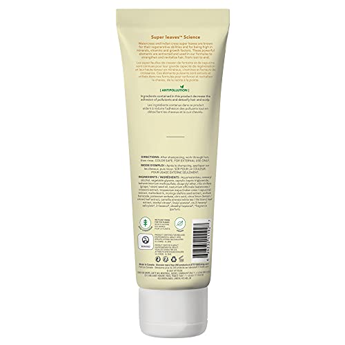 Attitude Super Leaves, Hypoallergenic Clarifying Conditioner, Lemon Leaves & White Tea, 8.1 Fluid Ounce (11192) #TOP1