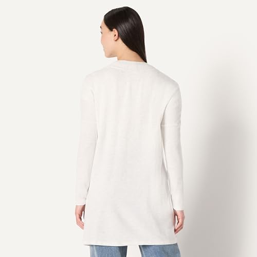 Image of Amazon Essentials Women's Relaxed-Fit Ultra-Lightweight Open-Front Cardigan