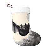 Style de design unique : les chaussettes de Noël ont un aspect tendance et peuvent être utilisées comme décorations de vacances exquises. Il y a des sangles sur les chaussettes, qui peuvent être accrochées directement sur le support de bas de la cheminée pour ajouter à l'atmosphère festive de Noël.