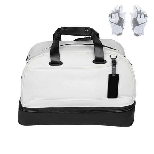 Gungtj Clothing Bag with Adjustable Strap | Ajustable Strap Travel Shoulder Bag | Golf Bag with Multiple Pockets, Shoulder Strap for Hiking, Travel Shoulder Bag with Pockets