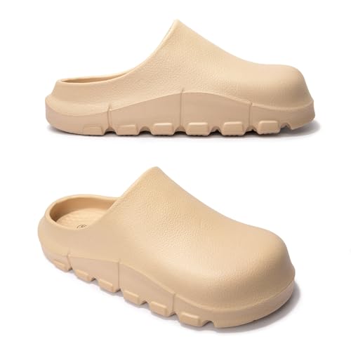 Image of NITTI Women's Garden Clogs with Arch Support | Lightweight, Waterproof EVA, Easy-Clean Slip-On Design, and Slip-Resistant Outsole for Outdoor and Everyday Wear