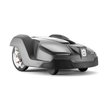 husqvarna automower 115h 4g robotic lawn mower