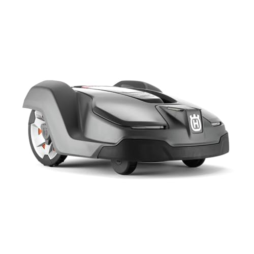 Husqvarna Automower 430X Robotic Lawn Mower with GPS Assisted Navigation,