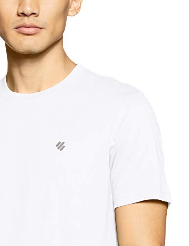 Image of ONN Men's Half Sleeves Round Neck 100% Cotton T-Shirt