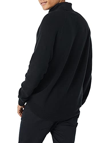 Amazon Essentials Men's 100% Cotton Rib Knit Turtleneck Sweater - Image 3