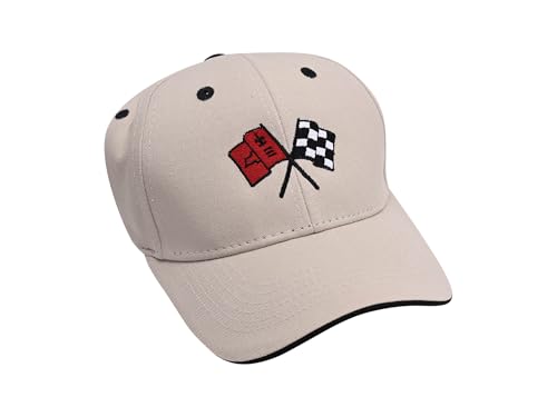 Gorra Corvette Stone Twill con Contraste Negro miniatura 1