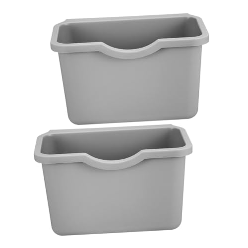 2 Pzs Caneca de Basura de Pared Pequeña para Cocina