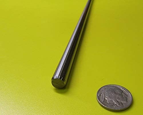 1055 Carbon Steel Shaft 10mm Diameter x 500mm Long 2 pcs