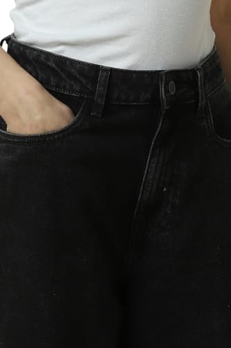 Image of Allen Solly Women's High Rise Regular Jeans