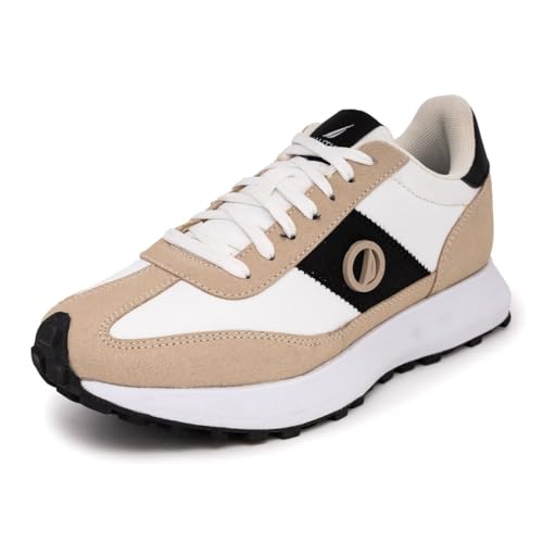 Nautica Women’s Tennis Sport Sneakers – Casual Lace Up Fashion ...