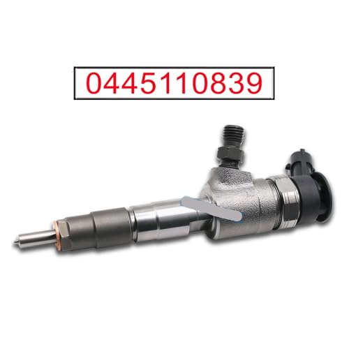 Buse d'injecteur 0445110839 rampe commune pour combustion stable