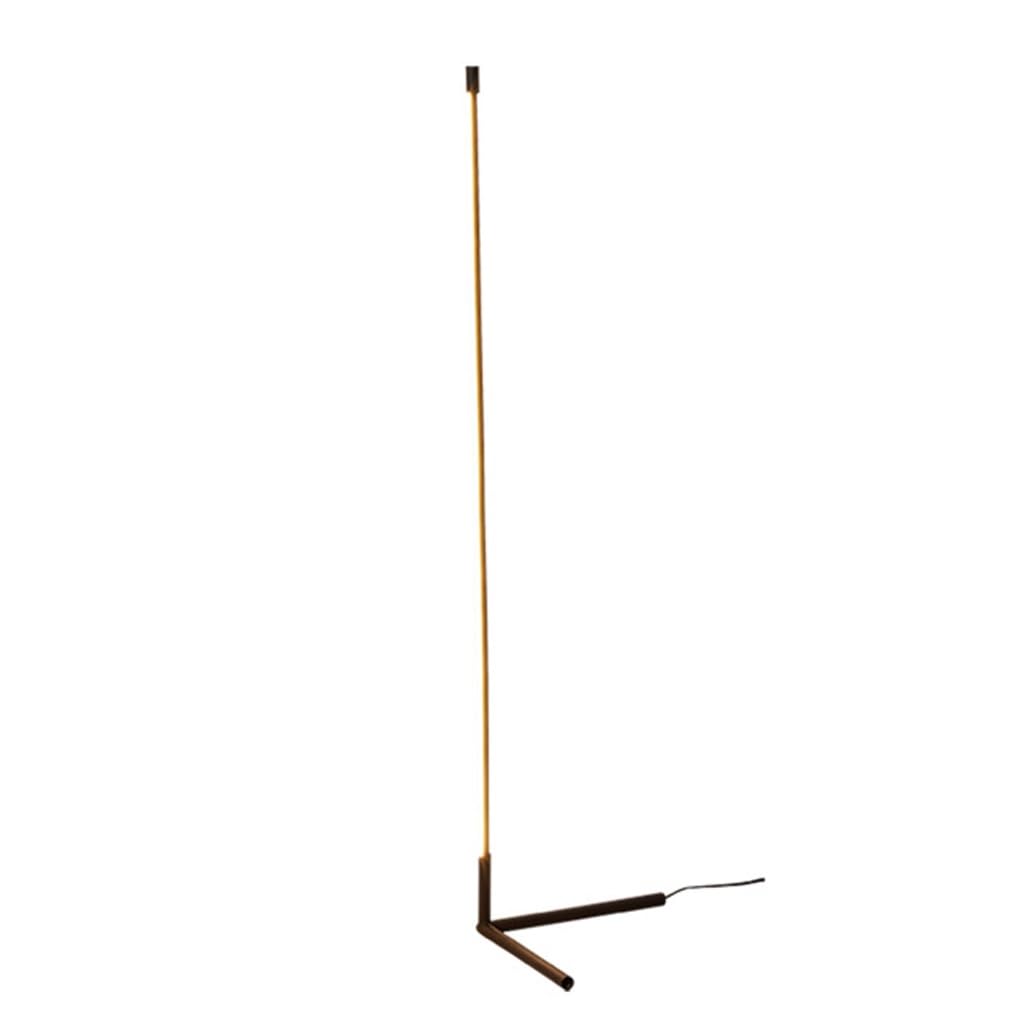 Lampe de salon moderne et lampadaire design minimaliste pour le coin du canapé