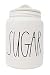 Rae Dunn Magenta Ceramic Canister Sugar