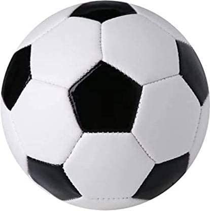 Soni Sports Solid High Performance Football Standard Size (Multicolor) (Black White, Size 3) (B09C25RR8B) Amazon Price History, Amazon Price Tracker
