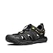 Produktbild KEEN Herren Solr Sandalen, Black/Gold, 44 EU