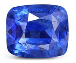 KD GEMS 5.25 Carat Untreated Real Original Certified Genuine & Pure Precious Blue Sapphire/Ceylon Neelam Stone