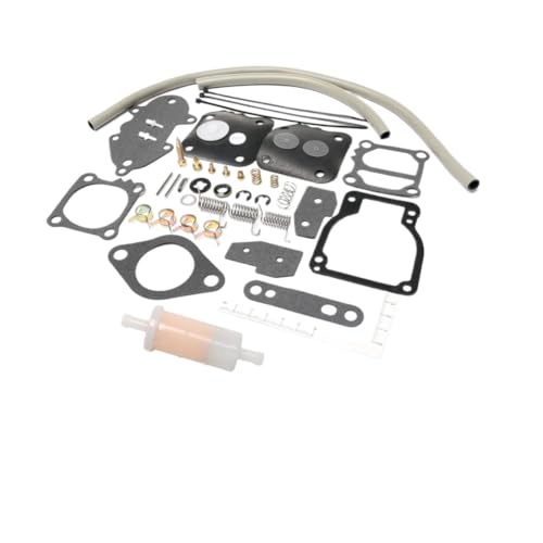 Kit carburateur marin 18-7750-1 résout fuite essence hors-bord 18-7817
