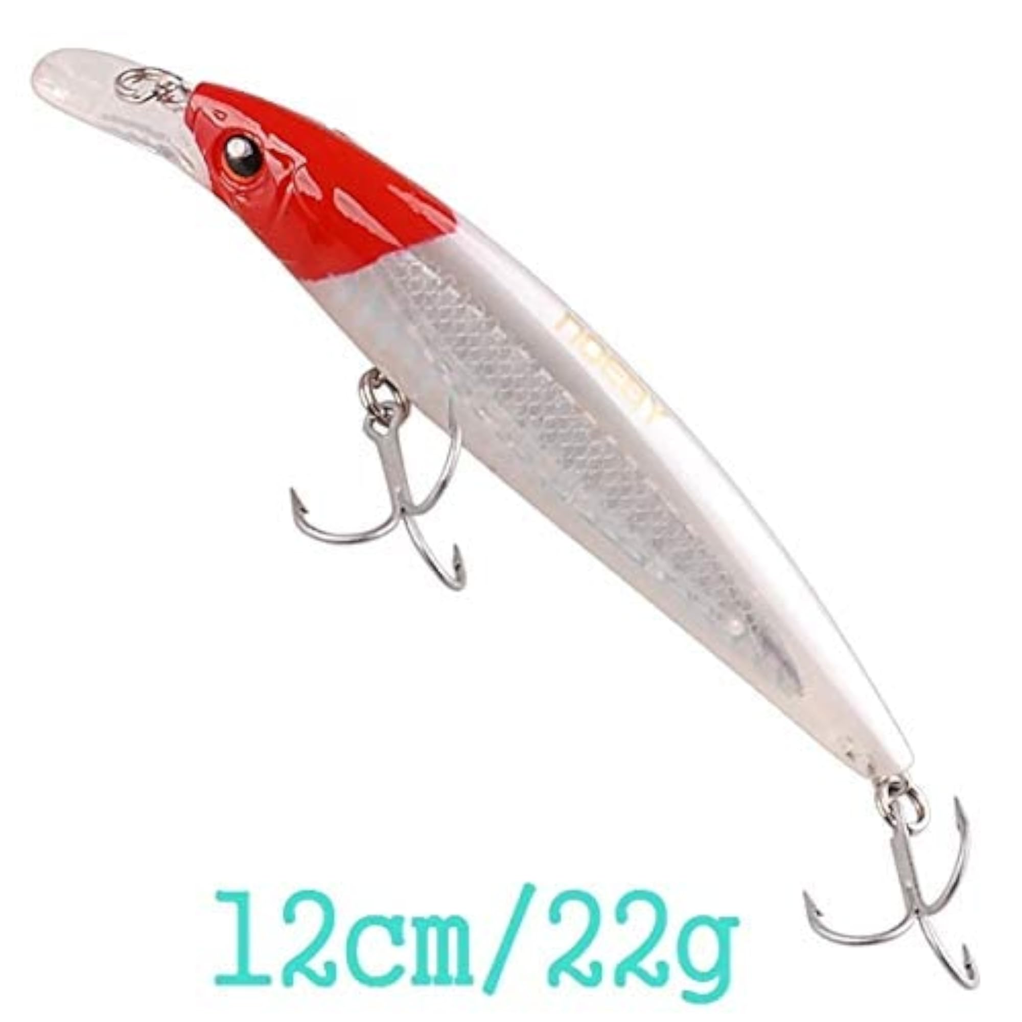 NOEBY Hard Fishing Lure for Fly Fishing