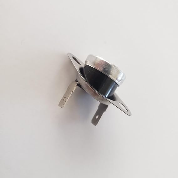 Miniatura 4 de 1PC KSD201 110-0 Interruptor de control de temperatura normalmente cerrado con anillo de fijación