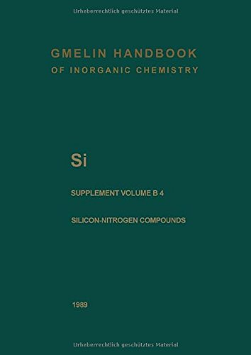 Buy Si Silicon (Gmelin Handbook of Inorganic a) — BookShops.in