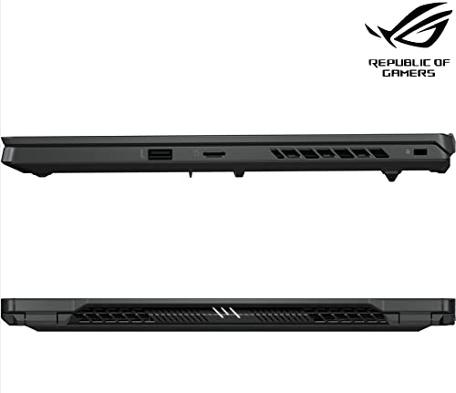 Image of ASUS - ROG Zephyrus 15.6 inch WQHD 165Hz Gaming Laptop-AMD Ryzen 9 6900HS- NVIDIA GeForce RTX 3060-DDR5 Memory, PCIe SSD - with HDMI Cable (24GB RAM | 1TB PCIe SSD)