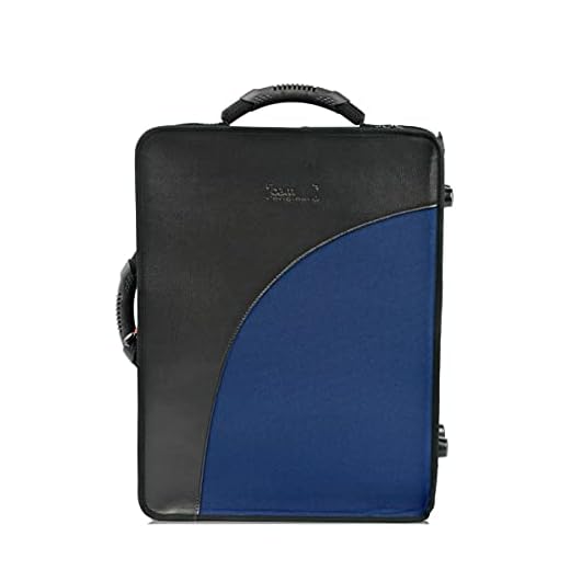 Bam Trekking Double Clarinet Case Bb & A - 3028S (Blue)