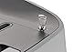 Dahle ShredMATIC 300 P4 Aktenvernichter Autofeed (300 Blatt, Partikelschnitt, öl- und wartungsfrei, Automatischer Papiereinzug) grau
