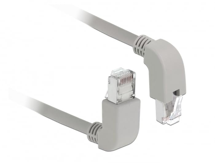 DeLOCK 85861 câble de réseau Gris 0,5 m Cat6 S/FTP (S-STP)