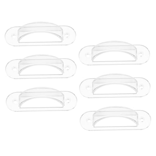 DOITOOL 6 piezas Protectora Transparente para Interruptor de Pared Diseño Americano Instalación Rápida sin Herramientas Resistente y Protección Infantil para y Cocinas