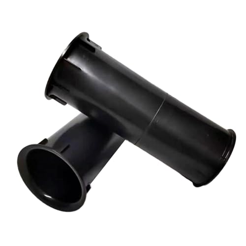Uqezagpa 2 x Bass-Röhren, Subwoofer-Port-Röhren, niedrige Frequenzverbesserung, Haltbarkeit, Lautsprecher, Anschlussleuchten, Outdoor-Port
