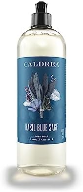 Caldrea Dish Soap, Biodegradable...
