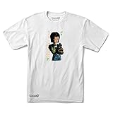 Primitive x Dragon Ball Super Men's Android Short Sleeve T-Shirt (X-Large, x_l) White