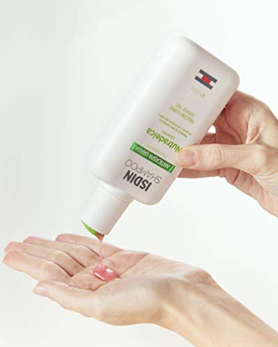 Foto von ISDIN Nutradeica Anti-Schuppen Shampoo (200ml) | Reduziert überschüssiges Sebum | lindert Juckreiz und reduziert Schuppen