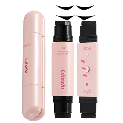 Delineador de ojos 2 en 1 Dulele gel negro