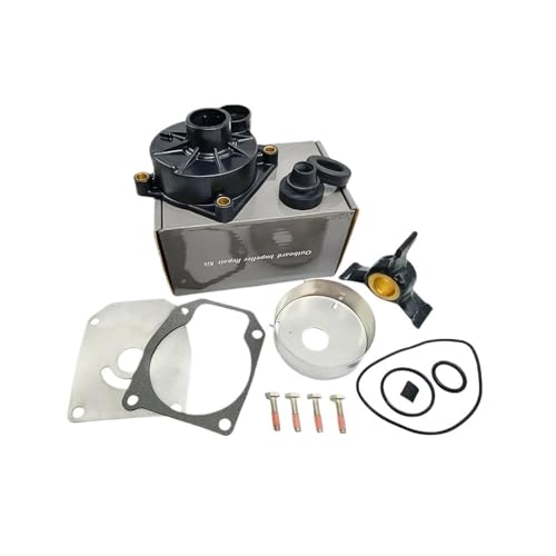 Kit d'entretien de turbine de pompe à eau 40-50 HP pour moteur hors-bord de bateau