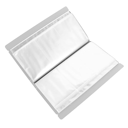 VINTORKY Colección De Tarjetas Álbum De Postales Álbum De Billetes De Avión De Entradas para Conciertos Vocales para Almacenamiento De Tarjetas y Boletos