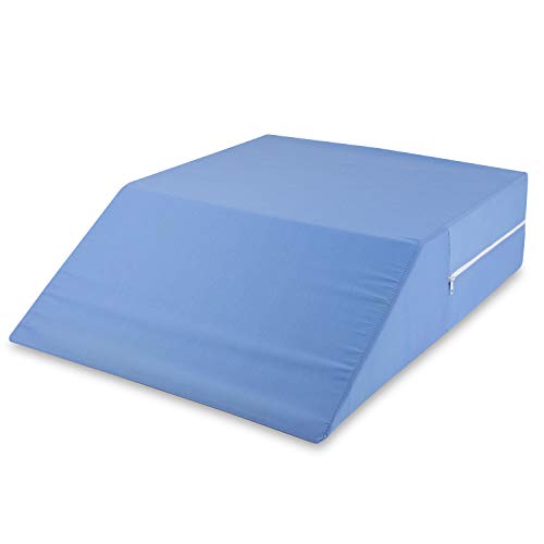 DMI Ortho Bed Wedge Elevated Leg Pillow, Supportive Foam Wedge Pillow for Elevating