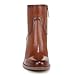Naturalizer Womens Kalina Bootie Fashion Ankle Boot Cider Spice Brown Leather 9 M