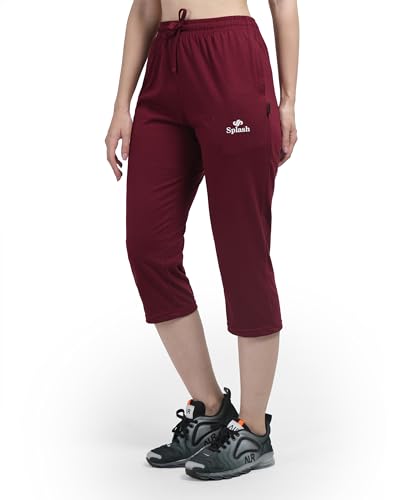 Image of Splash Women's Cotton Rich 3 /4th Capri Pants