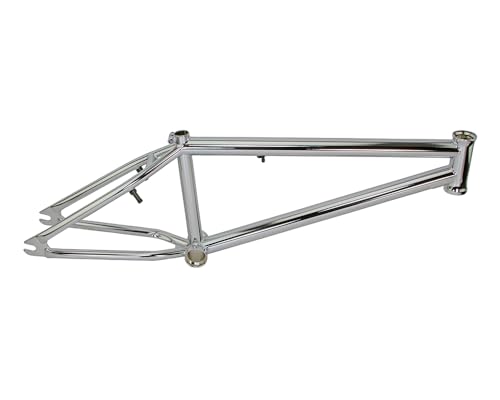 ALTALINE BMX Style Bike Chromoly 20' Bicycle Frame (Chrome)