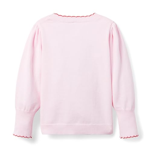 Janie and Jack Girl's Minnie Mouse Sweater (Toddler/Little Kids/Big Kids)2