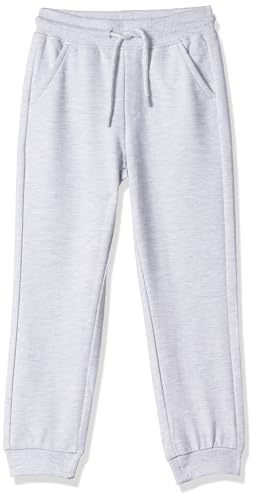 Image of Amazon Brand - Symbol Boys Boys 100% Cotton Solid Print Track Pants (Joggers)